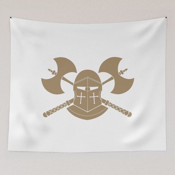 Item preview, Cross Axe Knight designed and sold by lerdoberdo.