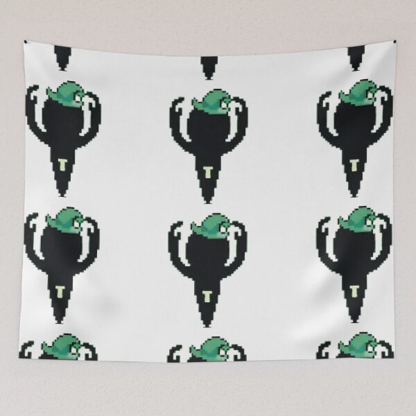 Item preview, Inscryption Dancing Wizard  designed and sold by spamton-funny.