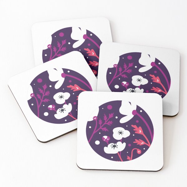Item preview, Abstract Flower Illustration   designed and sold by VintageTeeGift.
