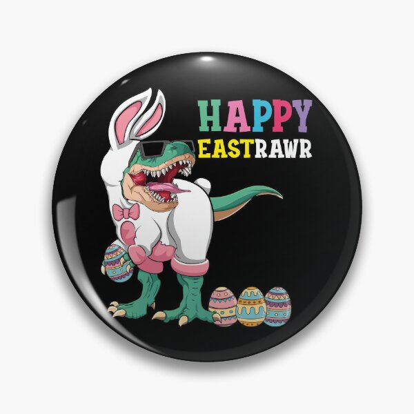 Item preview, T-rex Easter Bunny Dinosaur Happy Eastrawr designed and sold by Tatus Brinal.