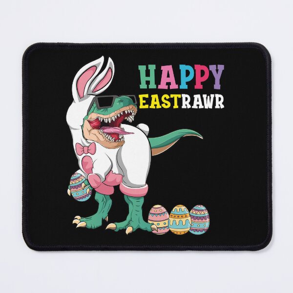 Item preview, T-rex Easter Bunny Dinosaur Happy Eastrawr designed and sold by Tatus Brinal.