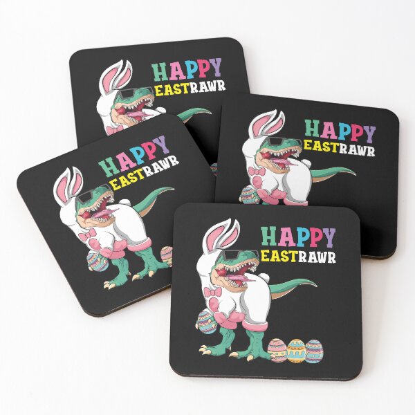 Item preview, T-rex Easter Bunny Dinosaur Happy Eastrawr designed and sold by Tatus Brinal.