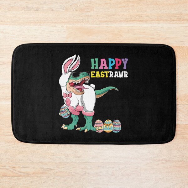 Item preview, T-rex Easter Bunny Dinosaur Happy Eastrawr designed and sold by Tatus Brinal.