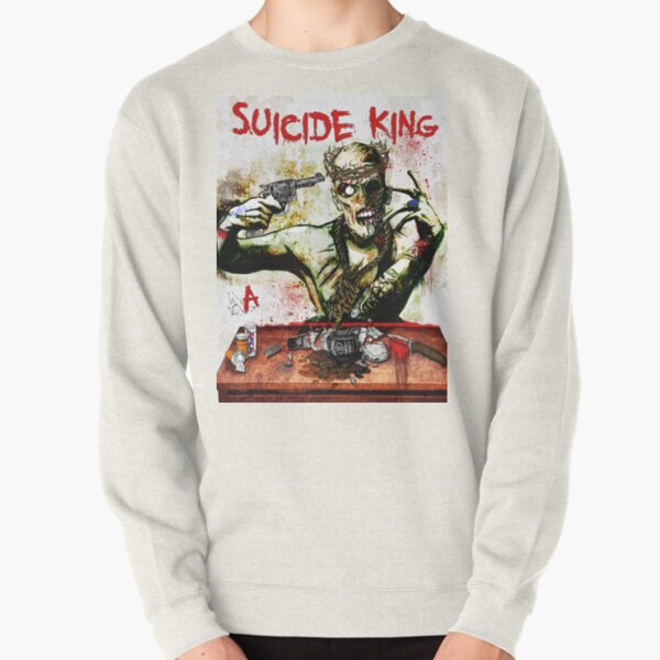 suicide king sweater