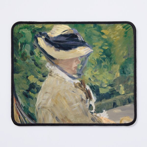Artikelvorschau, Madame Manet (Suzanne Leenhoff, 1830–1906) at Bellevue entworfen und verkauft von Zanimations.