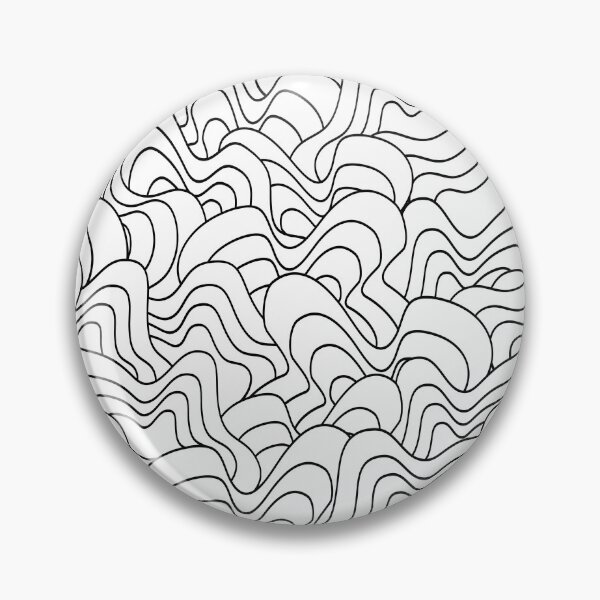 Item preview, Abstract pattern - black and white. designed and sold by K.S ART.
