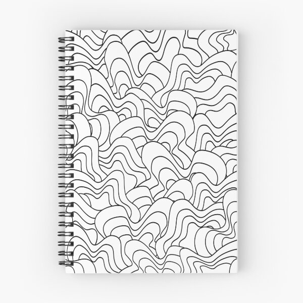 Item preview, Abstract pattern - black and white. designed and sold by K.S ART.