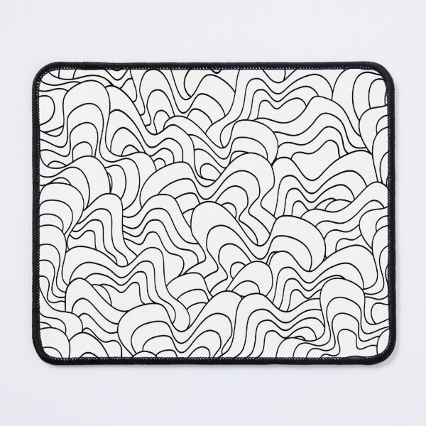Item preview, Abstract pattern - black and white. designed and sold by K.S ART.