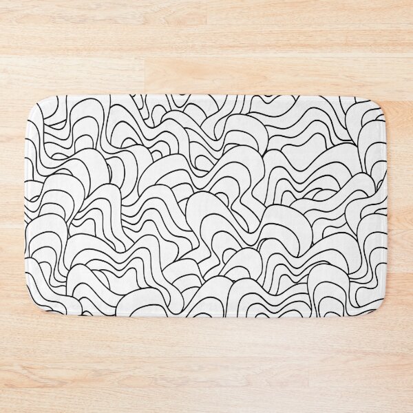 Item preview, Abstract pattern - black and white. designed and sold by K.S ART.