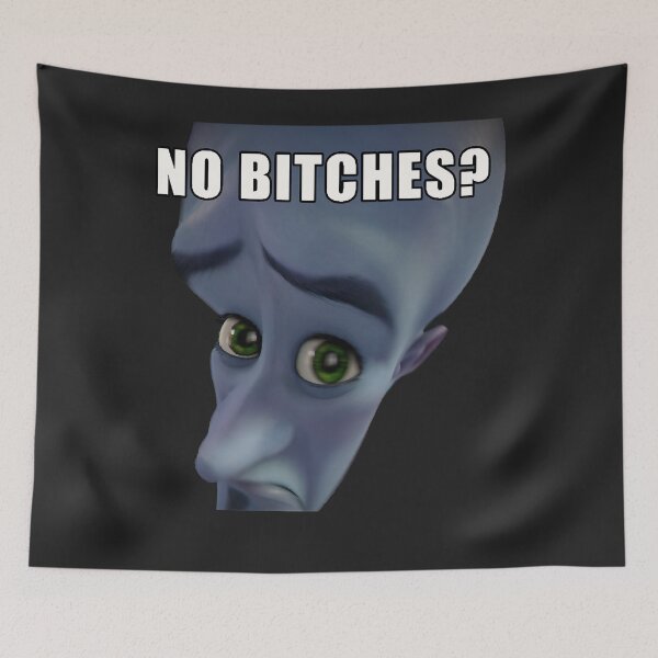 Item preview, no bitches No Bitches Essential designed and sold by JakariEzer.