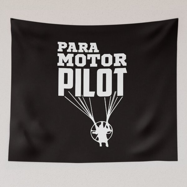 Item preview, Paramotor Pilot Paramotoring Extreme Sports Paragliding PPG designed and sold by TomGiantDesigns.