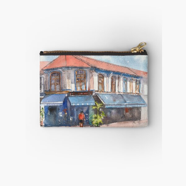 Item preview, Blue Shades Watercolour Painting designed and sold by ErinsGarden.