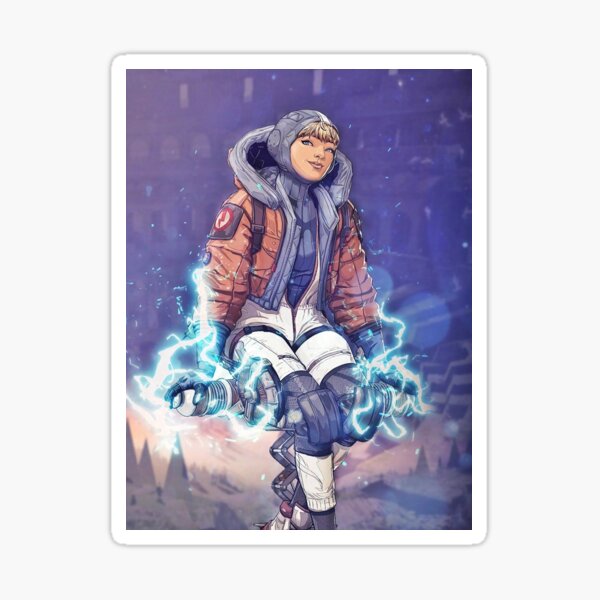 Wattson Apex Legends Sticker By Tankim Redbubble