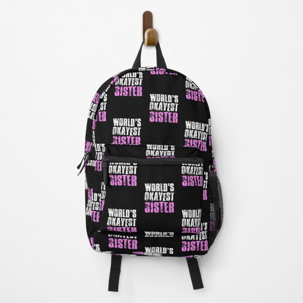 Item preview, Worlds Okayest Sister designed and sold by FNStuff.