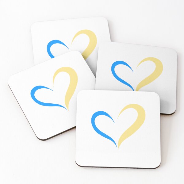 Item preview, Love Ukraine, heart emblem national flag colored. Flag of Ukraine with heart shape designed and sold by Sunshine2504.