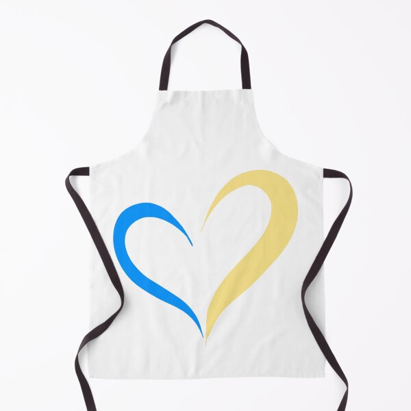 Item preview, Love Ukraine, heart emblem national flag colored. Flag of Ukraine with heart shape designed and sold by Sunshine2504.