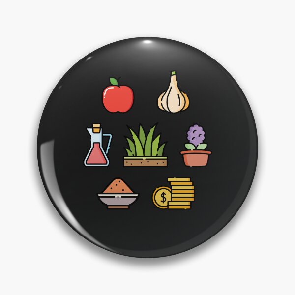 Item preview, Nowruz Symbols; 7 items on the Haft-Sin Table; Persian New Year Sticker designed and sold by JakariEzer.