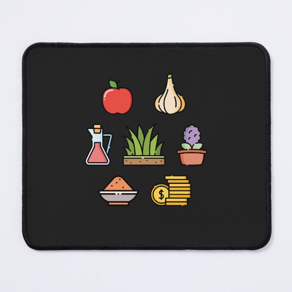 Item preview, Nowruz Symbols; 7 items on the Haft-Sin Table; Persian New Year Sticker designed and sold by JakariEzer.