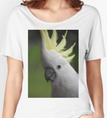Sulphur Crested Cockatoo Women's Relaxed Fit T-Shirt