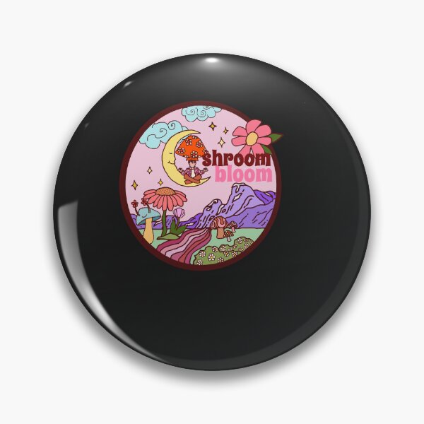 Item preview, Pleasing Artwork Shroom Bloom Sticker designed and sold by JakariEzer.