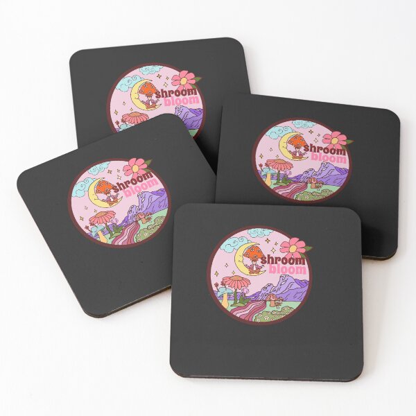 Item preview, Pleasing Artwork Shroom Bloom Sticker designed and sold by JakariEzer.