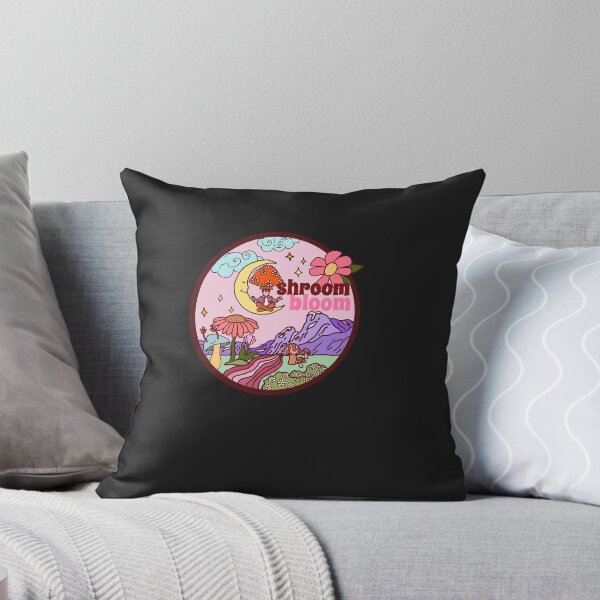 Item preview, Pleasing Artwork Shroom Bloom Sticker designed and sold by JakariEzer.