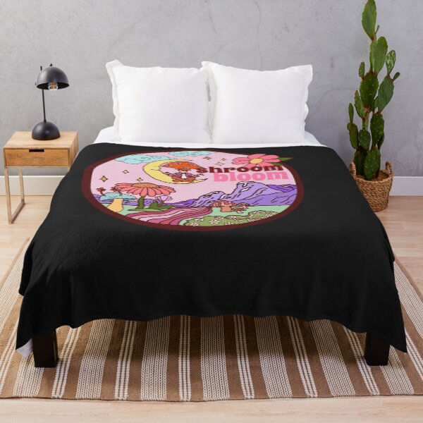 Item preview, Pleasing Artwork Shroom Bloom Sticker designed and sold by JakariEzer.
