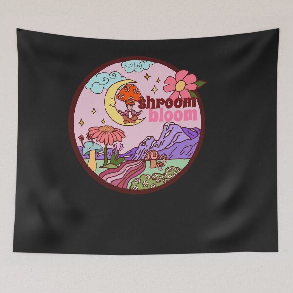 Item preview, Pleasing Artwork Shroom Bloom Sticker designed and sold by JakariEzer.