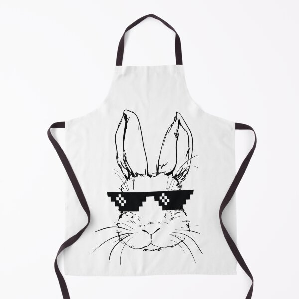 Item preview, Easter Day Bunny Face With Sunglasses designed and sold by Tatus Brinal.