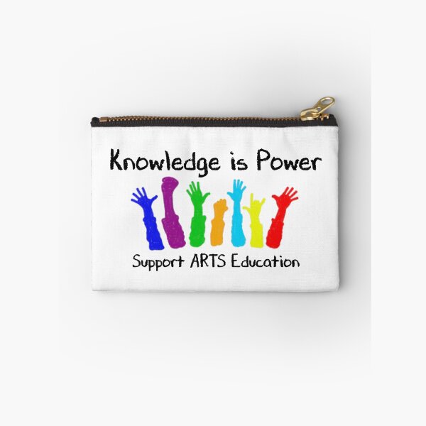 Item preview, Knowledge is Power - Support Arts Education designed and sold by BelovedEarth.