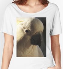 Sulphur Crested Cockatoo Women's Relaxed Fit T-Shirt