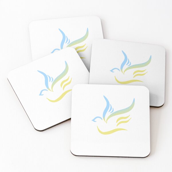 Item preview, dove of peace - pray for Ukraine. yellow-blue flag of Ukraine designed and sold by Sunshine2504.