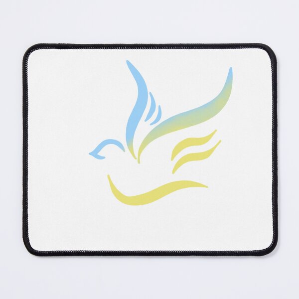 Item preview, dove of peace - pray for Ukraine. yellow-blue flag of Ukraine designed and sold by Sunshine2504.