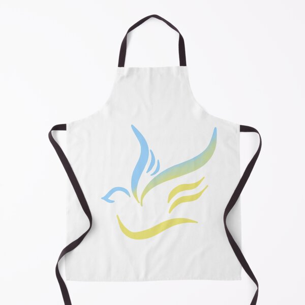 Item preview, dove of peace - pray for Ukraine. yellow-blue flag of Ukraine designed and sold by Sunshine2504.
