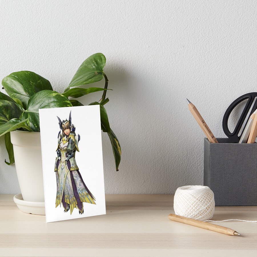 Shagaru Magala Armor Art Board Print By RatWithHat Redbubble   Gbra,4x6,900x900.u2 