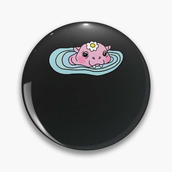 Item preview, Pleasing Shroom Bloom - Hippo  Sticker designed and sold by JakariEzer.