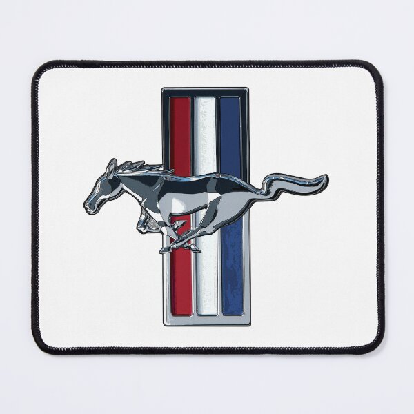 Item preview, Mustang Full Color Logo - Emblem designed and sold by Wilcox PhotoArt.