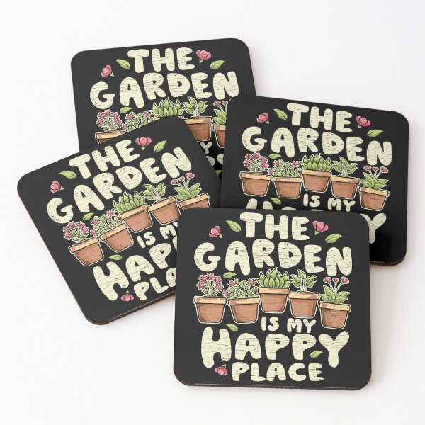 Item preview, The Garden Is My Happy Place Plant Lover Gardening designed and sold by Shirtcaesar.