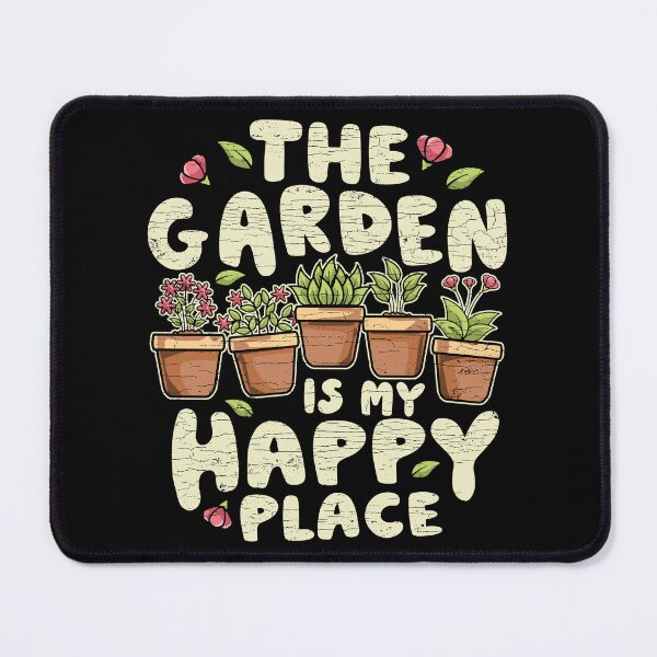 Item preview, The Garden Is My Happy Place Plant Lover Gardening designed and sold by Shirtcaesar.