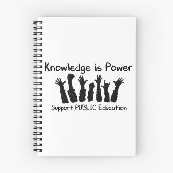 Item preview, Knowledge is Power - Support Public Education designed and sold by BelovedEarth.