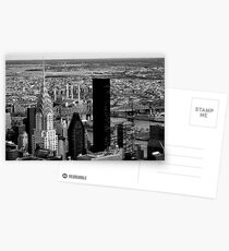 New York cityscape Postcards