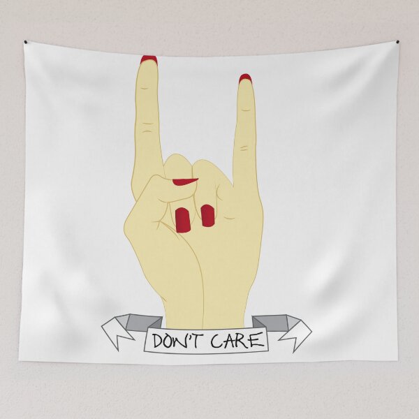 Item preview, Dont care designed and sold by AndaRadaArt.