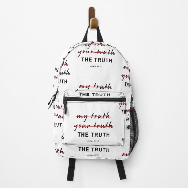 Item preview, Your truth, my truth, THE truth- on white with red designed and sold by EdenAndOlive.