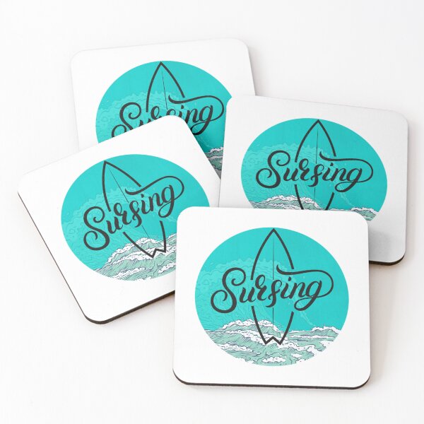 Item preview, Surfing Pop Socket    designed and sold by VintageTeeGift.