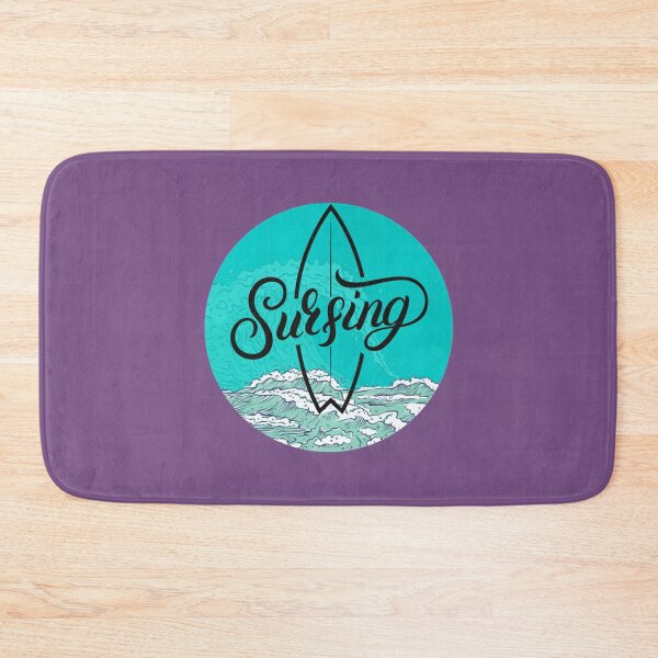 Item preview, Surfing Pop Socket    designed and sold by VintageTeeGift.