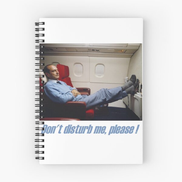 Item preview, Chirac Swag - Do not disturb me on the plane designed and sold by Spokazi.
