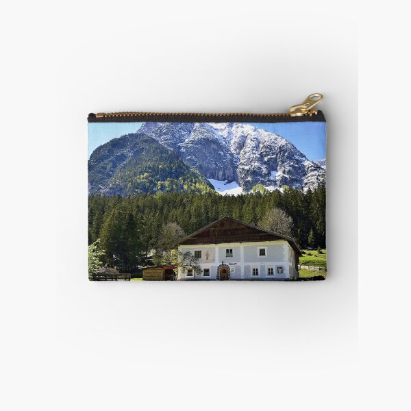 Item preview, Old house under the Alpine peak designed and sold by Elzbieta Fazel.