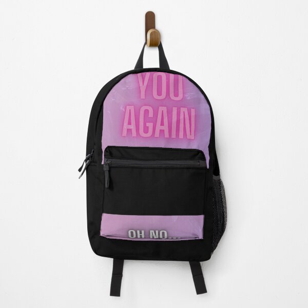 Item preview, Oh no you again /gradient pink backround with leaf motive designed and sold by GG4YOU BEASTSHOP.