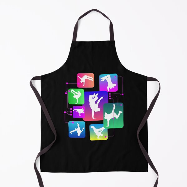 Item preview, Breakdance Moves Dancer Hiphop Dancing designed and sold by MooonTees.