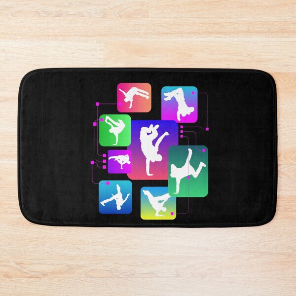 Item preview, Breakdance Moves Dancer Hiphop Dancing designed and sold by MooonTees.